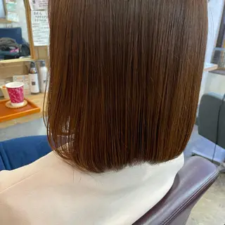 ミディアム 💎耳ツボジュエリー 髪質改善🌙土屋桃佳のヘアスタイル