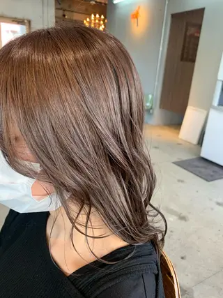 ミディアム カラー 似合わせ×美髪改善✨ Yutoのヘアスタイル