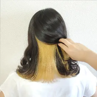 ミディアム カラー パーソナルカラー 診断🍀マリンのヘアスタイル