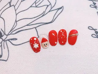 カラー ネイル Ui_Amor (パラジェル)のネイルデザイン