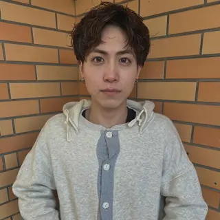 パーマ ...alley/Dreap所属・パーマ/透明感カラー 元町🌱takutoのヘアスタイル