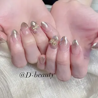ネイル スカルプ専門店 Ｄ-Beautyのネイルデザイン