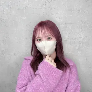 ロング 手塚 菜々美のヘアスタイル