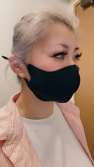 パーマ マツエク・マツパ アイブロウ 神山 ビューティー・アイのマツエク・マツパデザイン