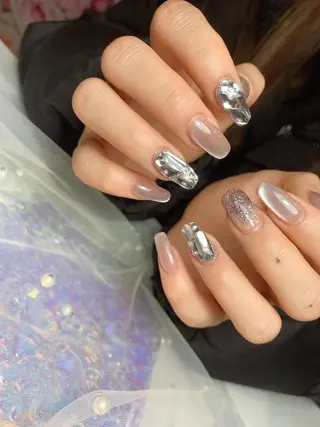 ネイル エンジェル ヒーリング 矢場町店のネイルデザイン