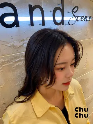 ロング カラー 銀座/インナーカラー /髪質改善/せいぎのヘアスタイル