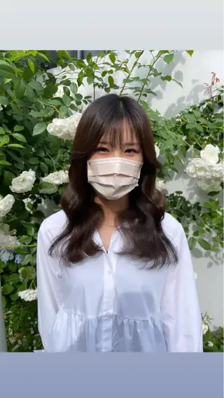 ロング カラー モテ髪提案します💕 髪質改善宗一郎のヘアスタイル