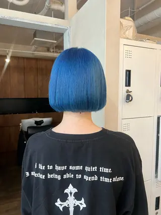 ショート ブリーチカラー 🤎〰️Yuunaのヘアスタイル