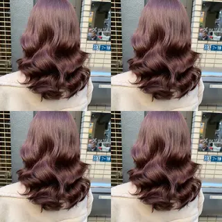 ロング カラー 店長✨️韓国ヘア✖️ 髪質改善カラー／純大のヘアスタイル