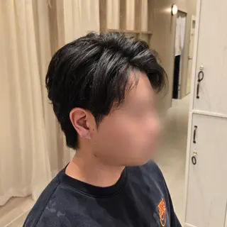 メンズ 小峯 瑞貴のヘアスタイル