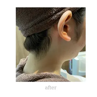 メンズ Naps-Shaving所属・新宿シェービング専門 Napsの眉毛・アイブロウイメージ