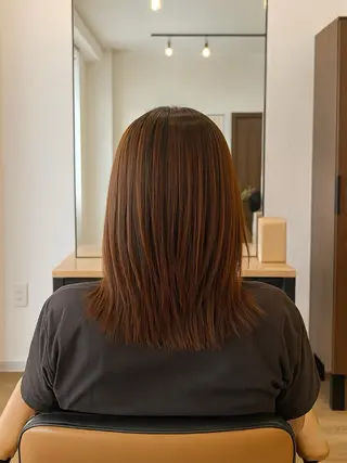 ミディアム Belle Vie所属・Belle Vieのヘアスタイル