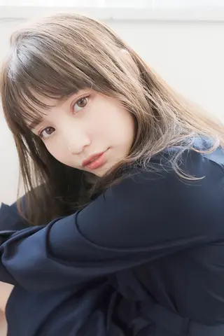 ロング 的場 幸則のヘアスタイル