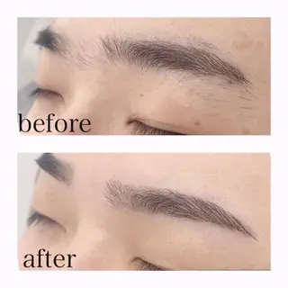 アイブロウ akari 🧸🧡のマツエク・マツパデザイン