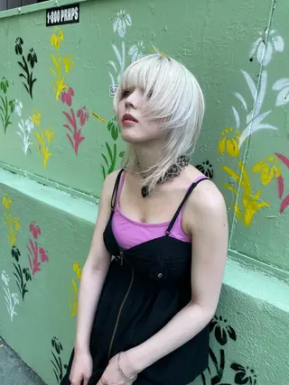 ショート カラー EXCIA 表参道所属・メンズ縮毛矯正 メンズカット/タカラのヘアスタイル