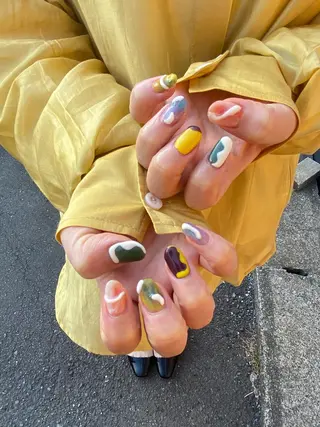 ネイル . unffのネイルデザイン