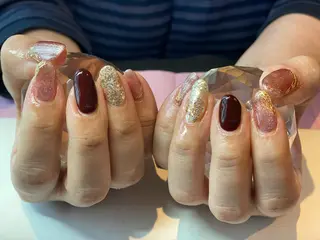 ネイル NAIL Salon IP所属・長谷川 奈緒美のネイルデザイン