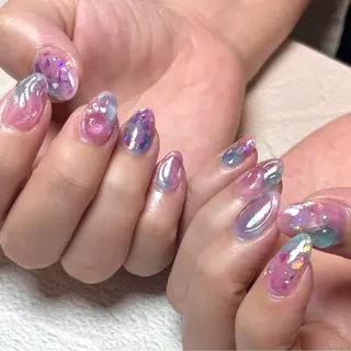 ネイル Nail eyelash Rana所属・Konno🕊️ 【Rana】のネイルデザイン