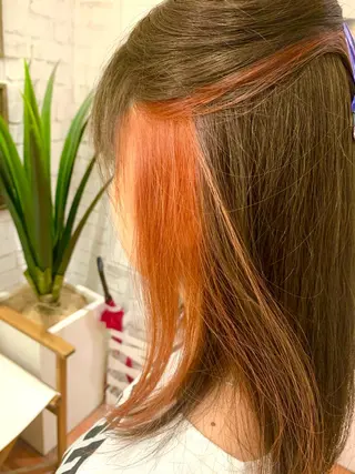 カラー AUBE HAIR mer　船橋店 【オーブ ヘアー メェル】所属・✨韓国、外国人風✨ 船橋🌺武藤康樹のヘアスタイル