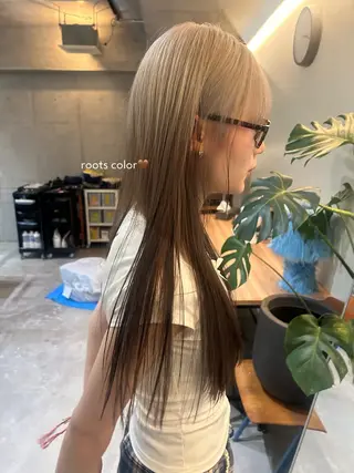 ロング カラー レイヤーカット/ ボブ/EMIRI🍀のヘアスタイル