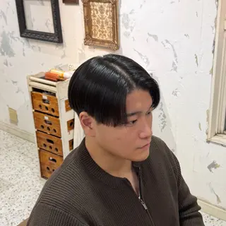 ショート メンズ coco/メンズ /ニュアンスパーマのヘアスタイル