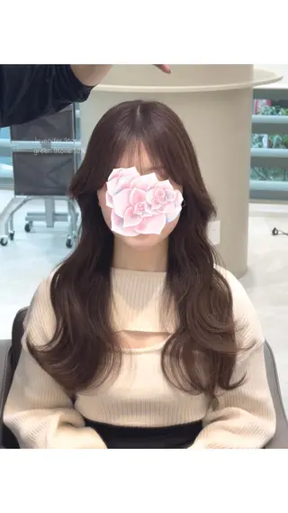 ロング パーマ 大人レディなウェーブ /山本祐輔のヘアスタイル