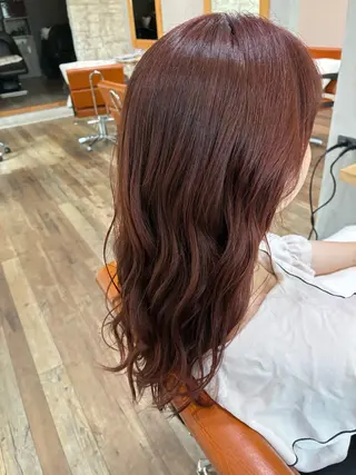 カラー お褒めの口コミ多数✨ 美髪カラー/浦本冴絵のヘアスタイル