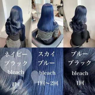 カラー 💙ハイトーン韓国風 色白ヘア💙manaのヘアスタイル