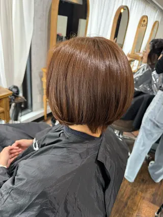 ショート カラー 松永 かずきのヘアスタイル