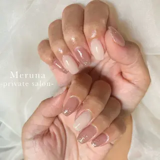 ネイル Meruna .ﾒﾙｰﾅ.のネイルデザイン