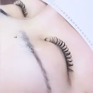 マツエク・マツパ Ran ☆彡のマツエク・マツパデザイン