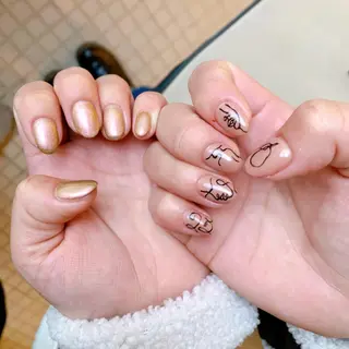 ネイル 🥀 Kanaのネイルデザイン