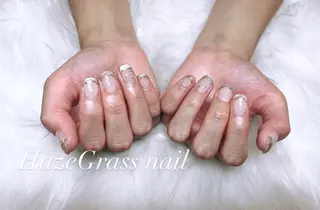 ショート HazeGrass NAILのネイルデザイン
