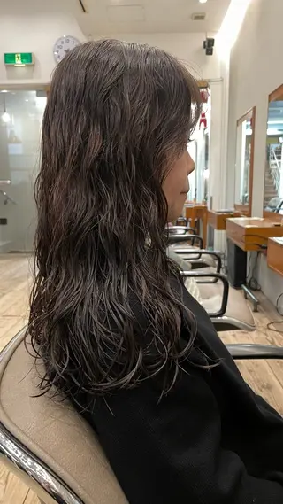 ロング パーマ 原宿/ケパーマ 🧺ユウマのヘアスタイル