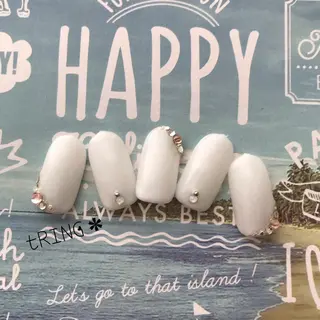 ネイル tRING＊ しいの木台のネイルデザイン