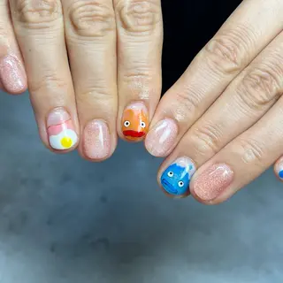 ネイル ___ yuriのネイルデザイン