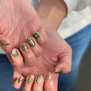 ネイル momoka shibuyaのネイルデザイン