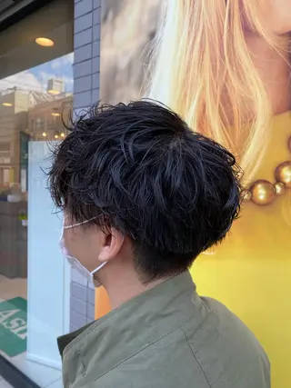 ショート 髪質改善カラー/店長 宮内秀峰のヘアスタイル