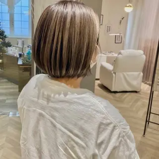 ショート FURUSHO所属・山根 賢樹のヘアスタイル