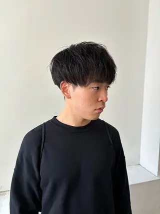 ショート メンズ men's/perm colorDaijuのヘアスタイル