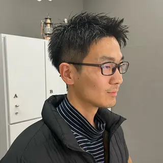 ショート メンズ sato mizukiのヘアスタイル