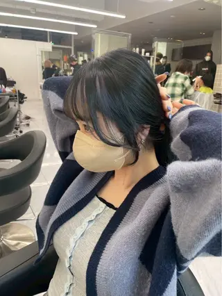 ロング 🫧韓国/似合わせ ボブRION🫧のヘアスタイル