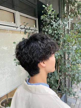 ショート メンズ 髪質改善🌱 高橋みなみのヘアスタイル