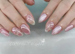 ネイル 神田 ココナッツのネイルデザイン
