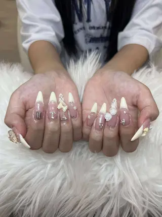 ネイル Anh 歌舞伎町のネイルデザイン