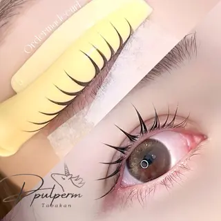 マツエク・マツパ CHARIRE所属・上野 有朝のマツエク・マツパデザイン