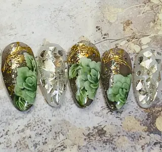 ネイル 自宅ネイルサロン ♦️nuance♦️のネイルデザイン