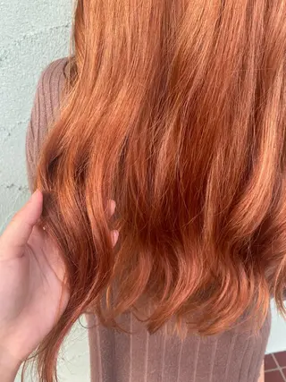 ロング カラー ☔️サロンモデル募集 ☔️セイラ☔️のヘアスタイル