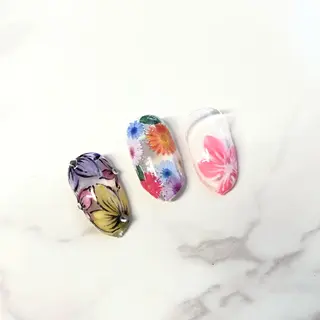 ネイル AｰNail所属・北名古屋市 A-Nailのネイルデザイン