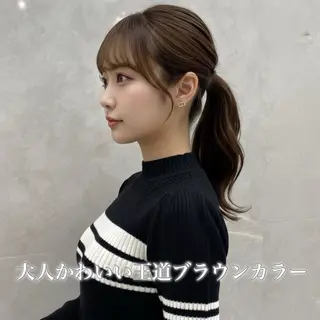 ロング カラー メンズ 🦁おとは🦁 EssbyLovisのヘアスタイル